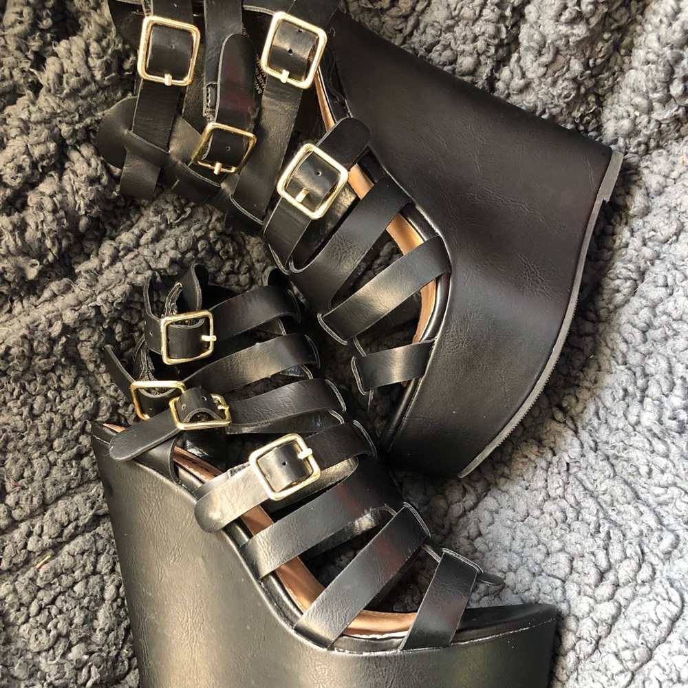 JustFab Savina Wedges🔥